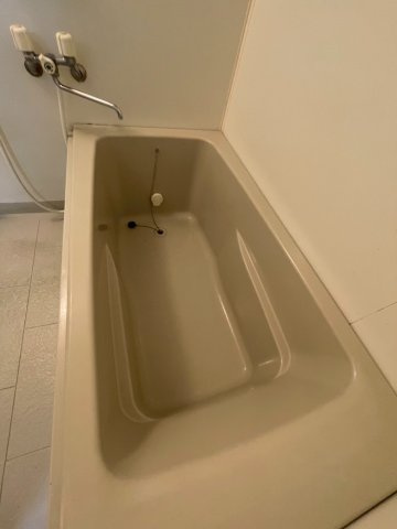 ドミール　シャトーの浴室