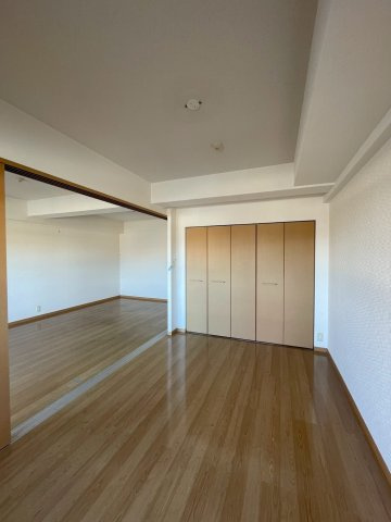 ドミール　シャトーの寝室