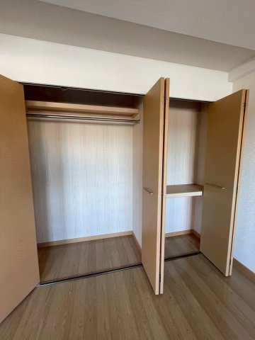 ドミール　シャトーの収納