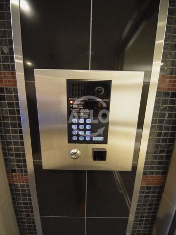 サナップ難波東のセキュリティ|サナップ難波東　エントランスオートロック