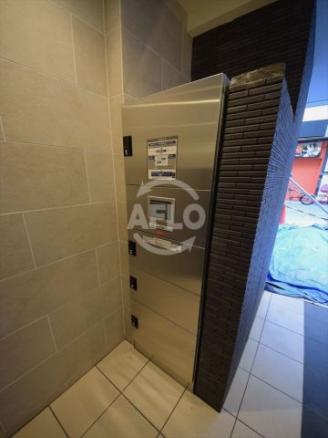 サナップ難波東のその他共用部分|サナップ難波東　宅配ＢＯＸ