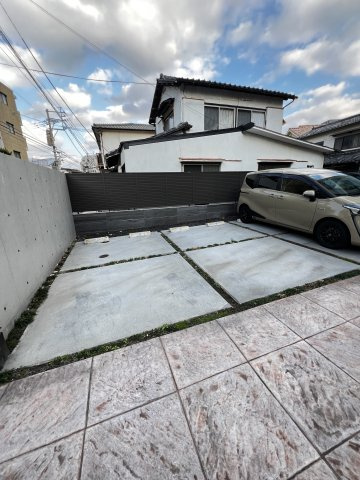 GRANPASEO大濠の駐車場