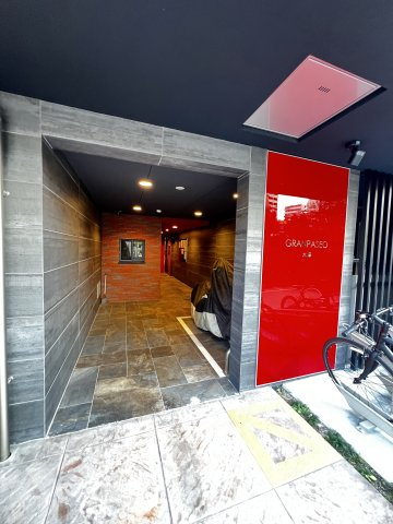 GRANPASEO大濠のエントランス