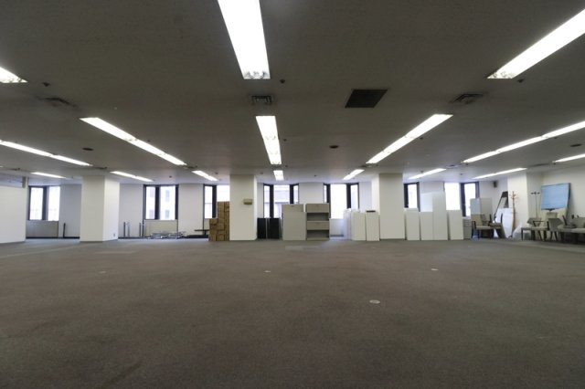 ホテルテトラ北九州の内装|明るい室内です