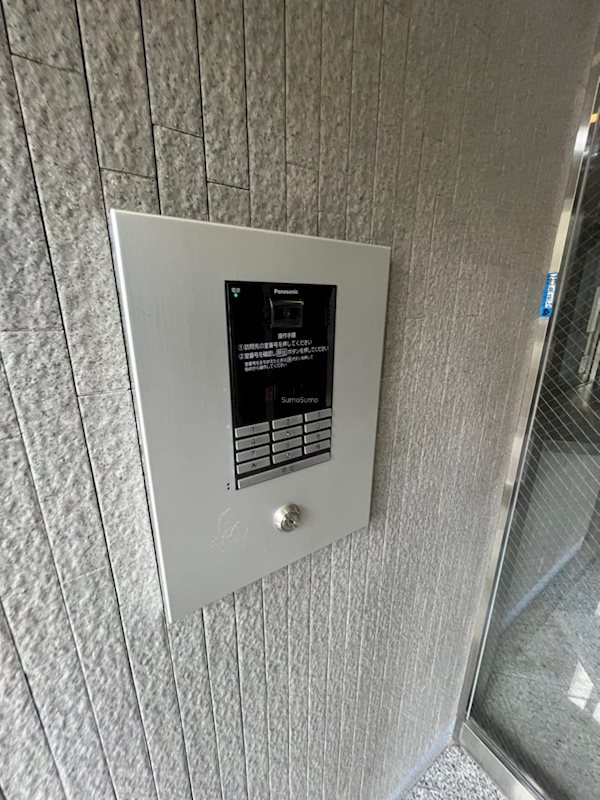 プレサンス西心斎橋のセキュリティ