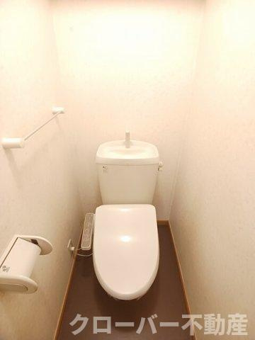 ハッピーセブンのトイレ
