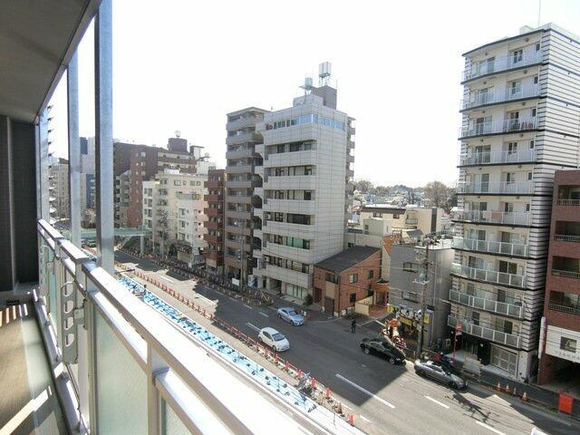 トライアングル目黒の展望