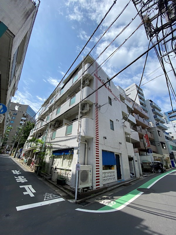 ネオハイシティ渋谷の外観