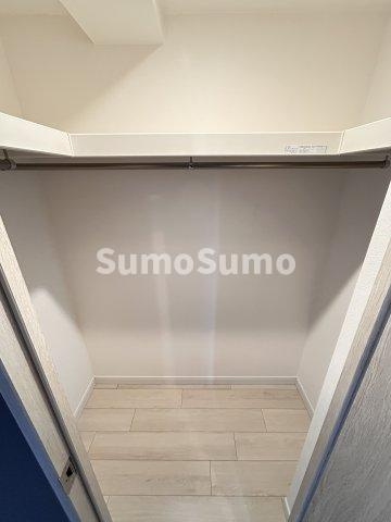 レジディア渋谷 の収納|十分な収納スペースがあります