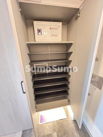 レジディア渋谷 の収納|専用の収納スペースです