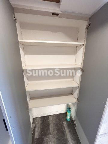 レジディア渋谷 の収納|便利な収納スペースです