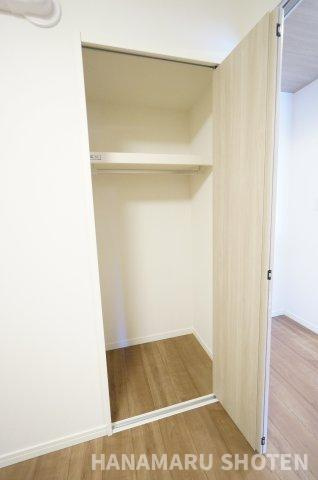稲毛ファミールハイツ24号棟の収納|＊当日ご案内可＊ご希望の物件まとめてご案内！弊社が掲載していない物件でもOK♪お気軽にご相談ください ♪お電話でのお問合わせがスムーズ♪