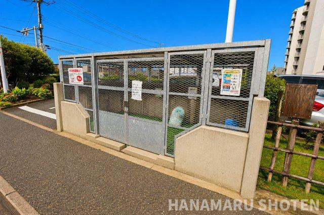 稲毛ファミールハイツ24号棟のその他共用部分