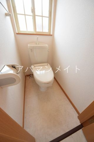 【トイレ】 | ヴィレッジハウスⅠ | トイレです