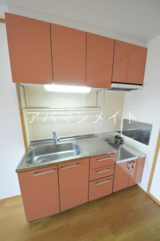 【キッチン】 | ヴィレッジハウスⅠ | キッチンです