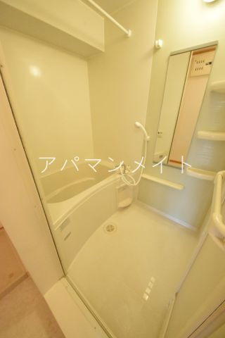 【浴室】 | ヴィレッジハウスⅠ | 追い焚き機能付