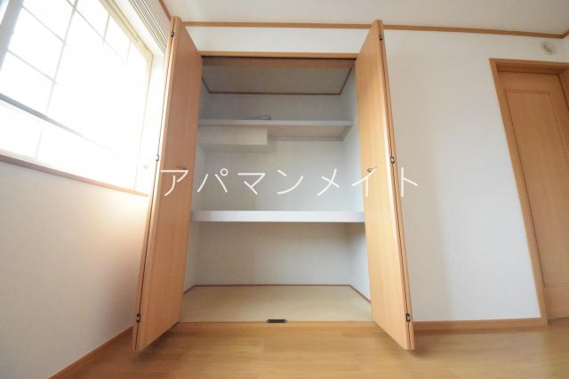 【収納】 | ヴィレッジハウスⅠ | 小物を収納するのに便利です