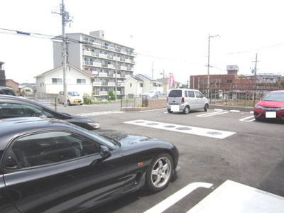 【駐車場】 | プリムローズ二色Ⅰ