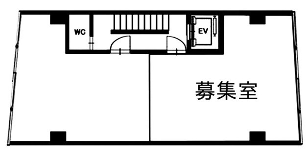 ニューセントラルビルの間取り