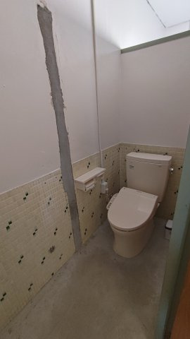 クレッシェンド枝光本町のトイレ|落ち着いたトイレです