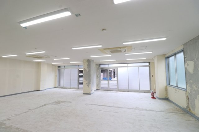 朝日興産ビルの内装|内装です