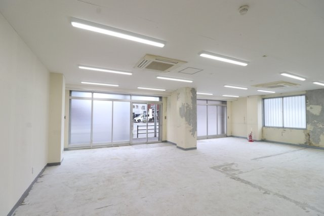 朝日興産ビルの内装|内装です