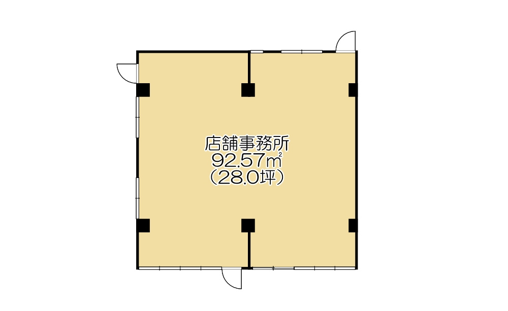 朝日興産ビルの間取り