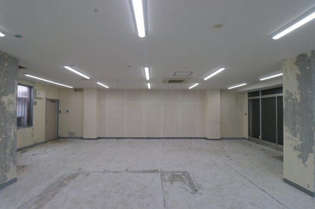 朝日興産ビルの内装|内装です