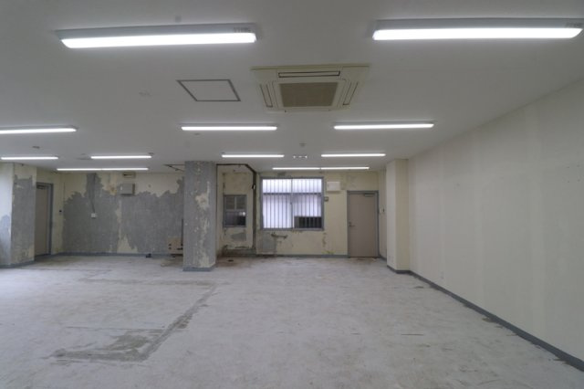 朝日興産ビルの内装|内装もきれいです