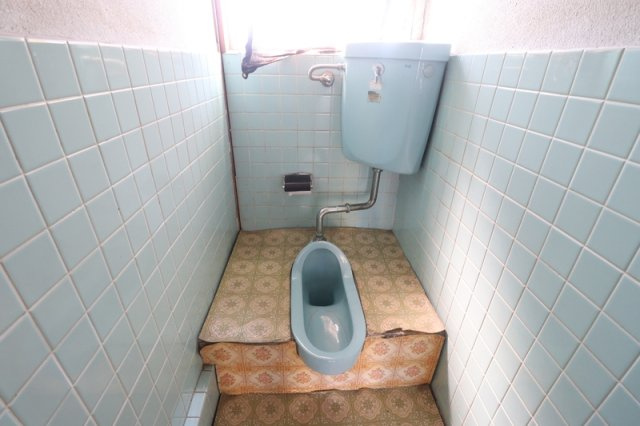 柳原店舗のトイレ|トイレもきれいです