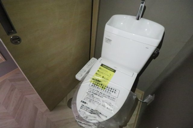 ル・ヴァンヴェールあべ山のトイレ|ゆったりとした空間のトイレです