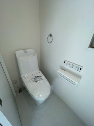 Y’s kokubuのトイレ|清潔感のあるトイレです