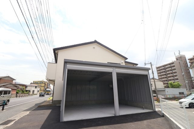 下曽根三丁目テナントの外観|きれいな外観です