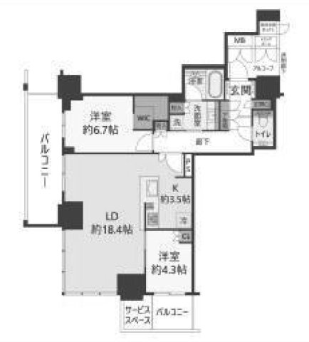 ジオタワー大阪十三