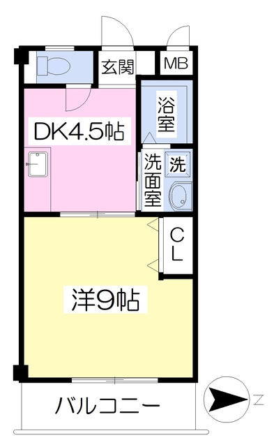 リバティヒルズ の間取り