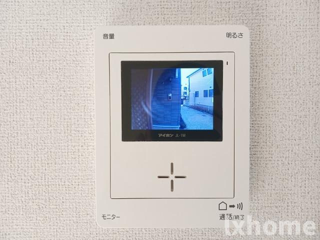 イリーデ摂津のセキュリティ