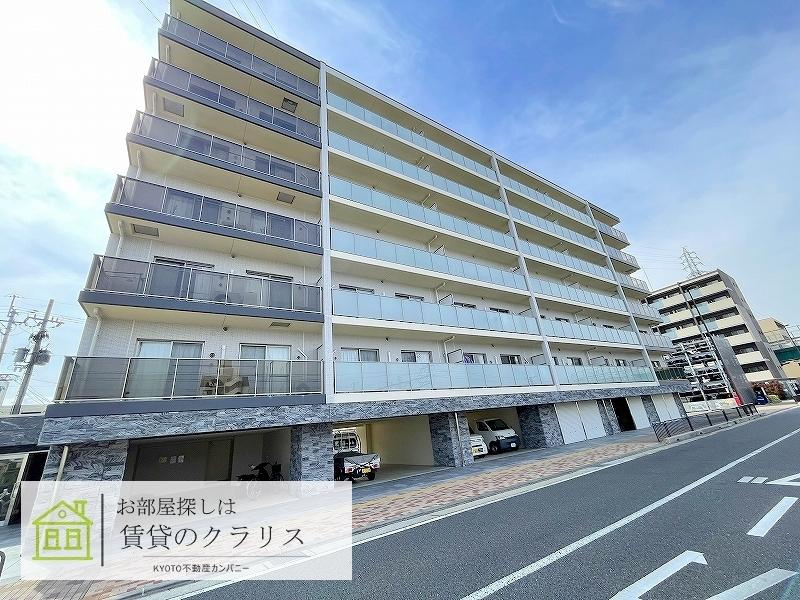 グランレブリー桂川グレイスレジデンスの外観