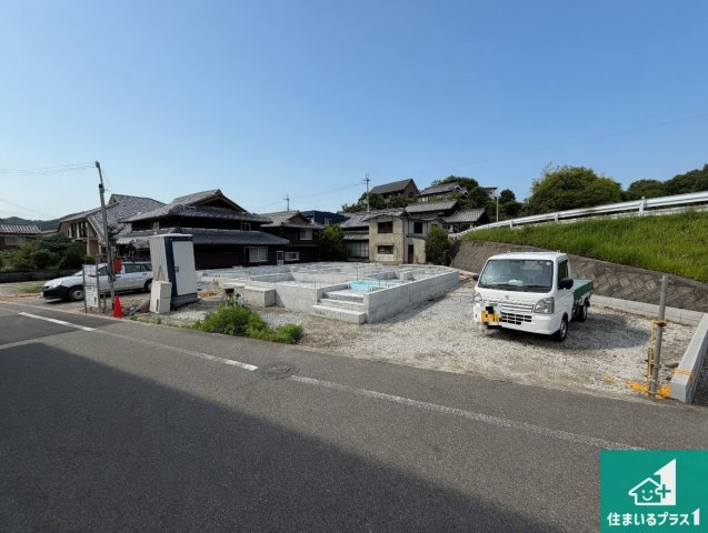 西脇市上野　第3期　新築一戸建ての外観|周辺は落ち着いた街並みの住宅地！子育てがしやすい住環境です！まだ未完成ですが、現地でしかわからない事もございます。是非一度ご覧ください。
