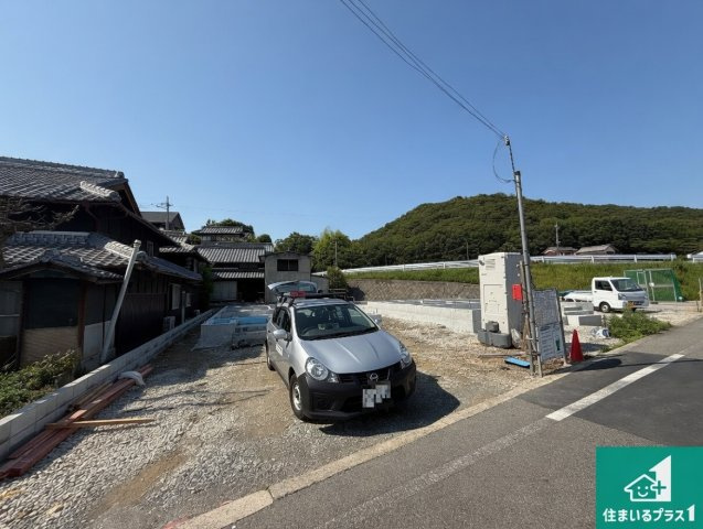 西脇市上野　第3期　新築一戸建ての外観|周辺は落ち着いた街並みの住宅地！子育てがしやすい住環境です！まだ未完成ですが、現地でしかわからない事もございます。是非一度ご覧ください。