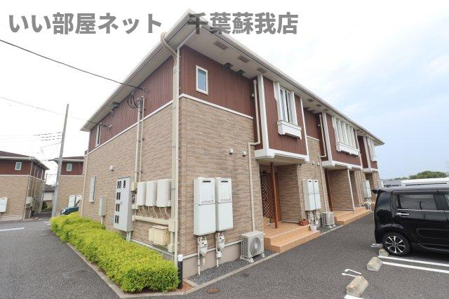 ジーナル１の外観|おしゃれな外観です