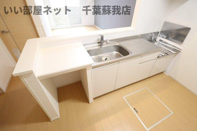 ジーナル１のキッチン|使いやすいキッチンです