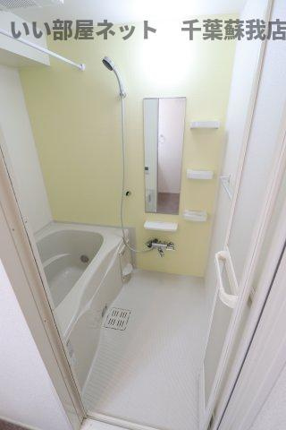 ジーナル１の浴室|コンパクトで使いやすいお風呂です