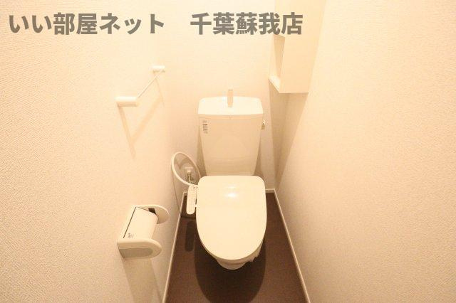 ジーナル１のトイレ|コンパクトで使いやすいトイレです