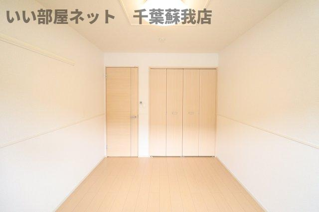 ジーナル１の寝室|落ち着いて過ごせるお部屋なので、寝室にいかがでしょうか