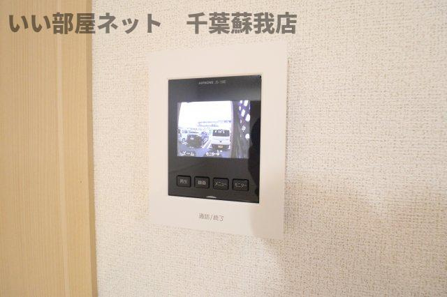 ジーナル１のセキュリティ|TVモニターホン付きでセキュリティ面も安心！
