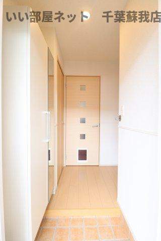 ジーナル１の玄関|シンプルで使いやすい玄関です