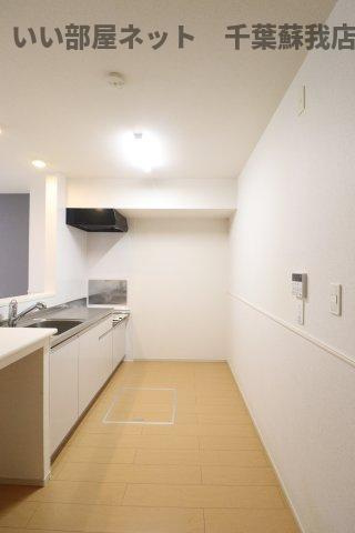 ジーナル１のキッチン|きれいなキッチンです