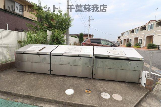 ジーナル１のその他共用部分|ゴミ捨て場