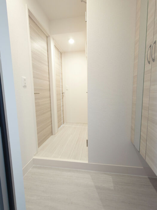 D-room東深津の玄関