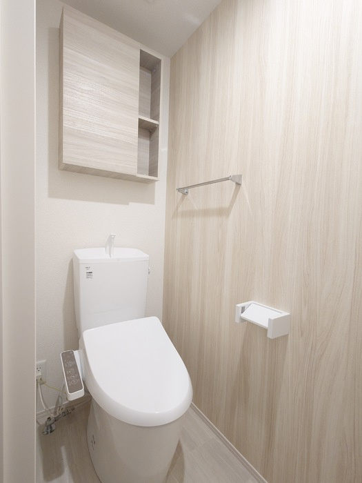D-room東深津のトイレ